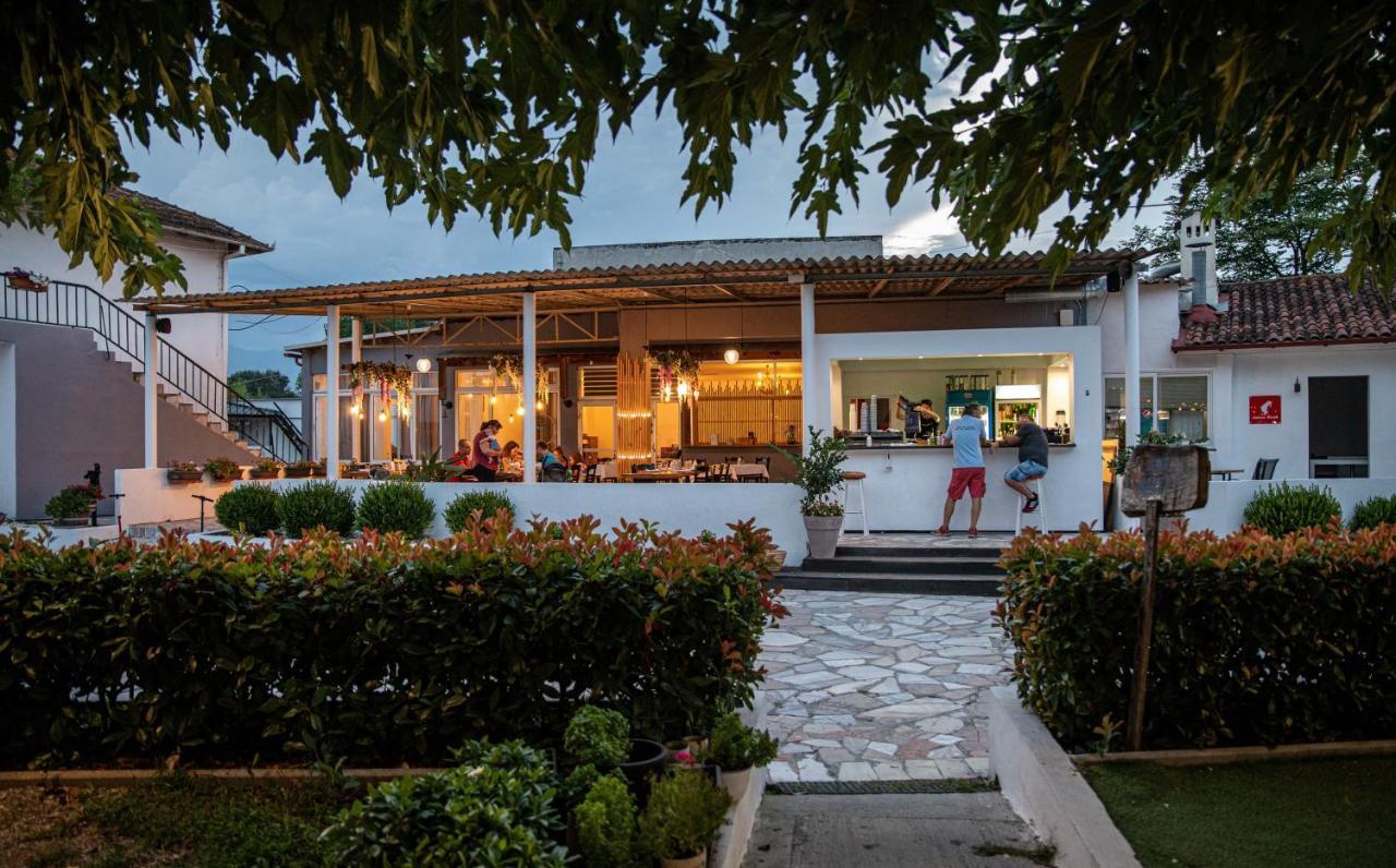 Camping Stolos Hotel Limin Litochorou Exterior photo